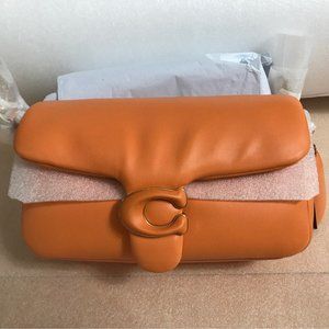 COACH C0772 Pillow tabby shoulder bag 26 Orange